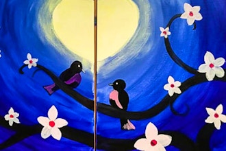 Paint and Sip: Love Birds