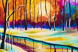 Paint and Sip: Snowy River