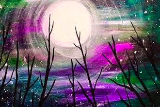Paint and Sip: Moonlight Wonderland