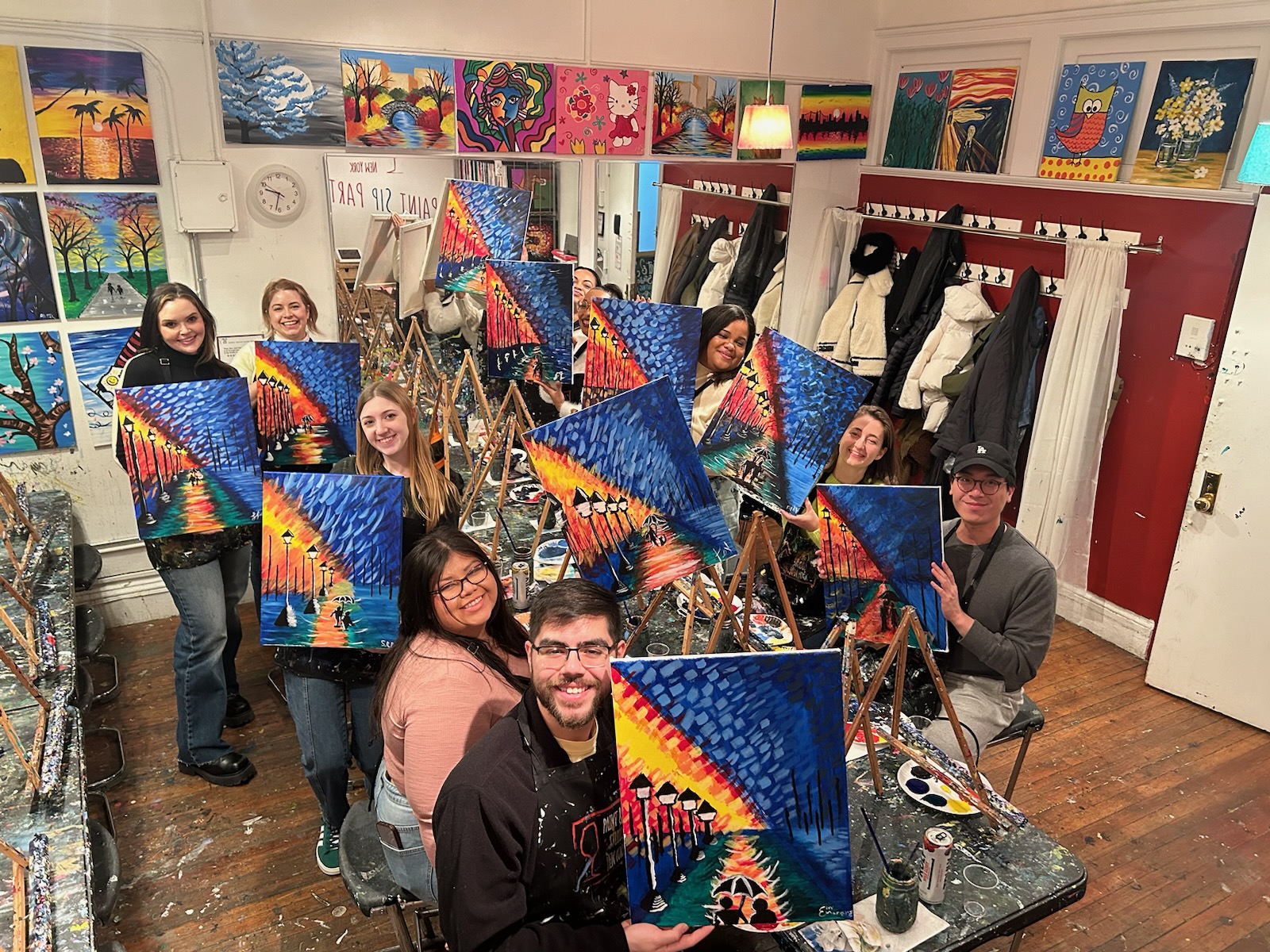 Paint and Sip