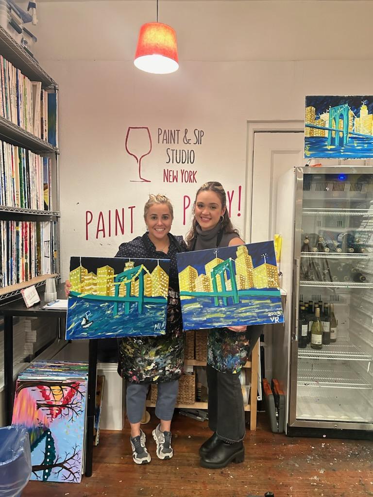 Paint and Sip