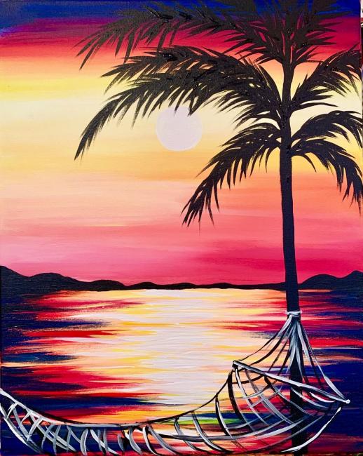 Paint and Sip: Paradise III