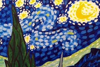 Paint and Sip: Starry Night