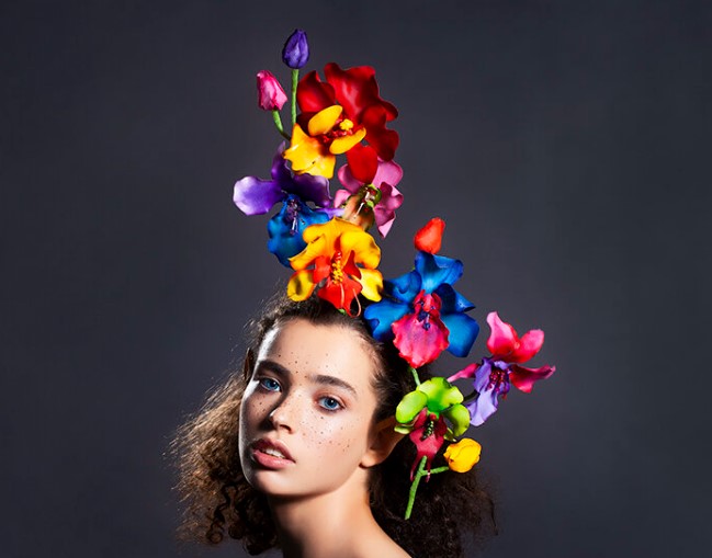 Sculpting Flowers in Thermoplastic