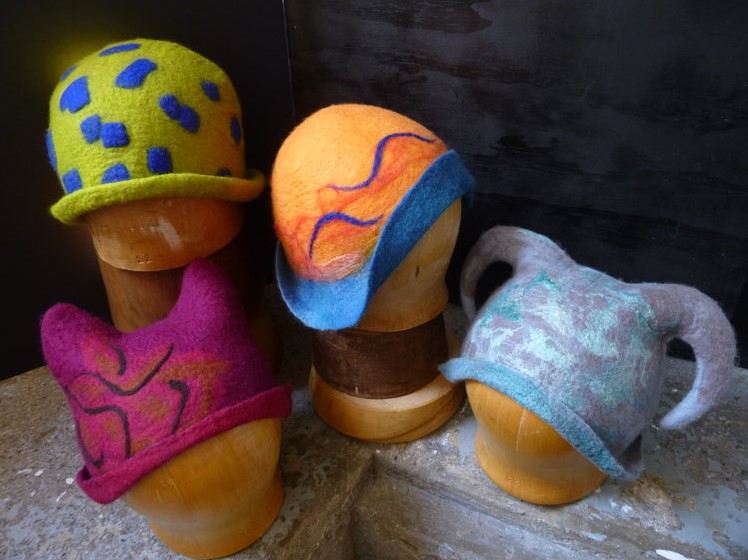 Wet Felting