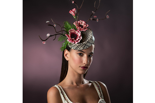 Japanese Floral Arrangements in Thermoplastic