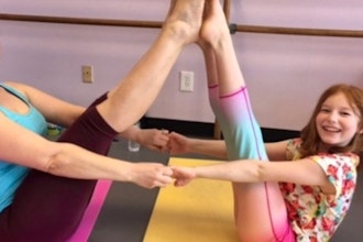 Yoga (For Parents & Tweens 8-13yrs.)