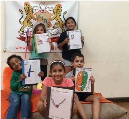 Little Authors Super Hero Camp