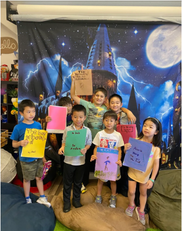 Little Harry Potter Story Writing & Acting