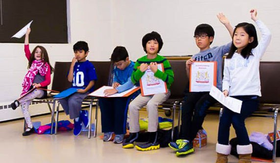 Little Super Hero Reading, Writing & Acting All Day Camp (Ages 6-9)