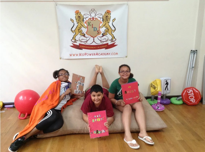 Power Story Writing & Acting All Day Camp (Ages 10-13)
