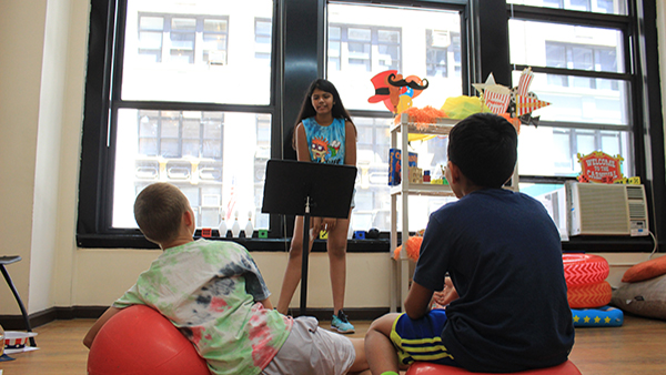 Power Leadership Public Speaking (Ages 10-13)