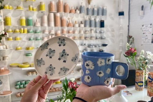 Mug & Saucer Workshop