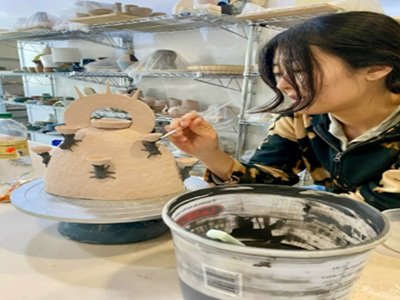 Wheel Throwing & Hand-building