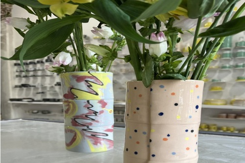 Porcelain Vase Workshop