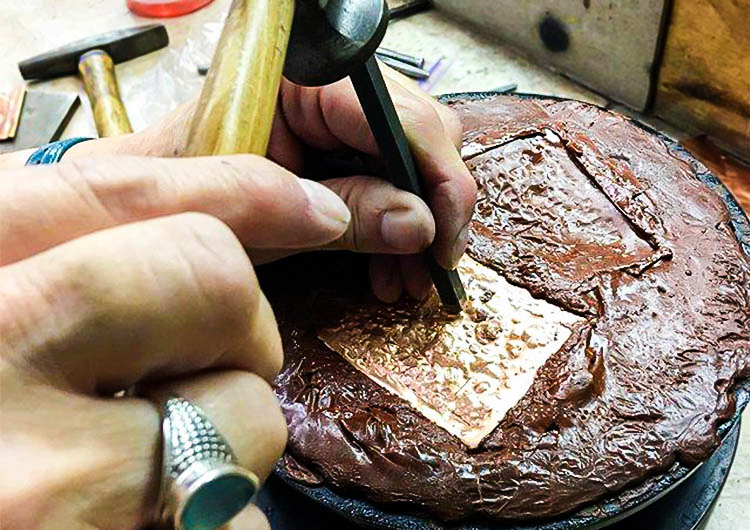 Chasing and Repoussé