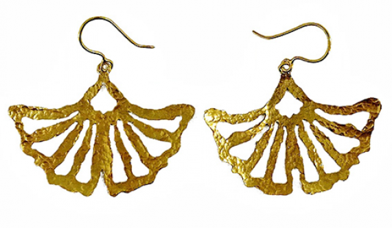 Kirigami Earrings