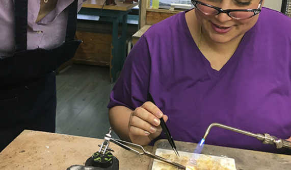 Jewelry Making: Winter Semester