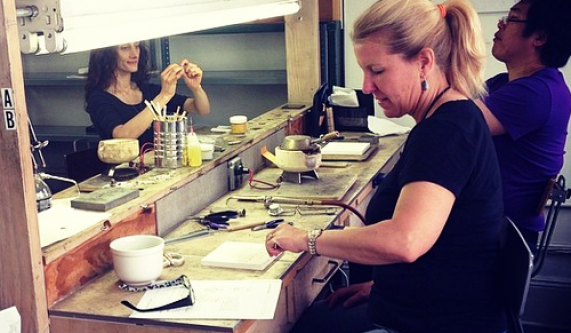 Catches, Findings and Hinges [Class in NYC] @ Jewelry Arts Inc 