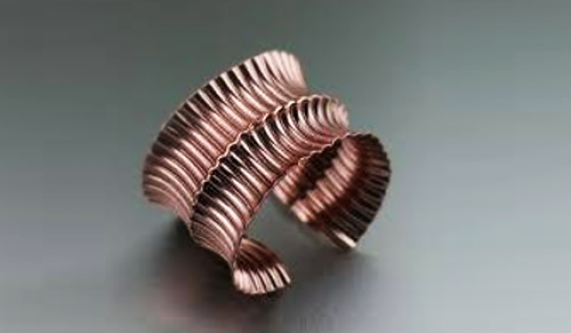 Handmade Holiday Cuffs