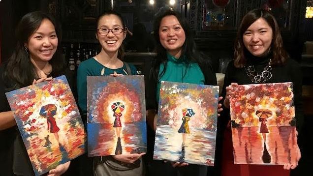 Painting Party at The House of Brews