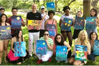 Picnic'n Paint in Central Park - Pinetum East