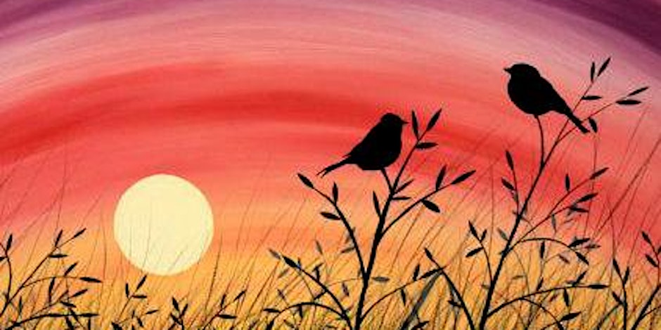 Sunset Paint'n Sip in Central Park