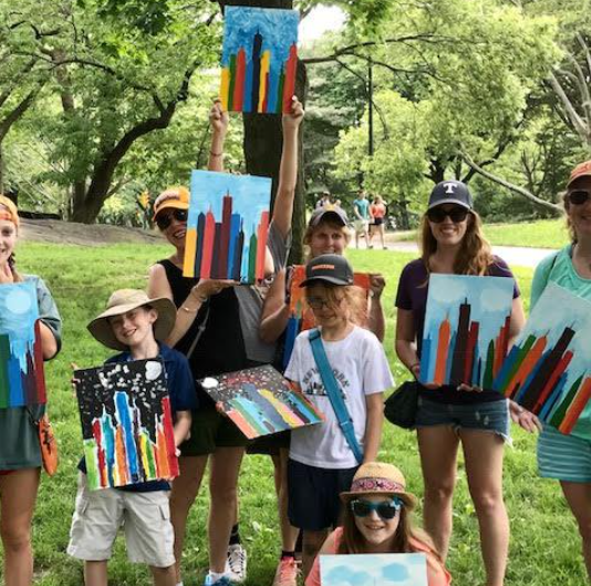 Painting Party at The House of Brews