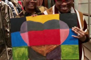 Sip & Paint Tipsy on Valentines Day!