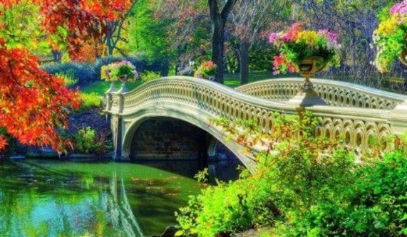 Paint in Carl Schurz Park