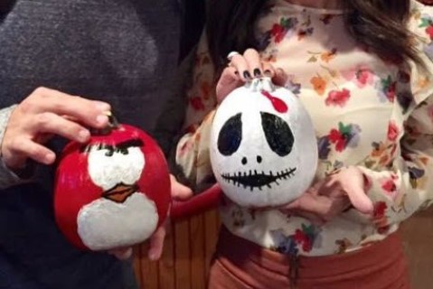 Paint A Pumpkin - Tipsy! at Johnny Utahs