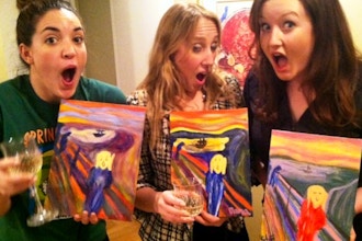 Sip and Paint at Atwood Lounge