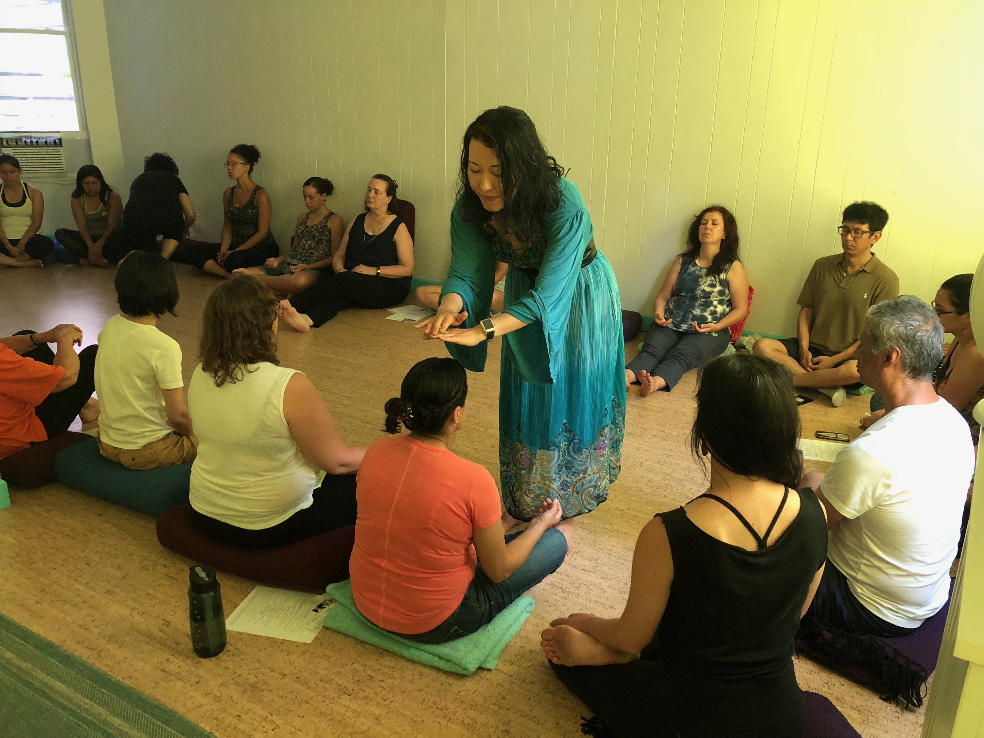 Reiki Healing and Meditation Circle