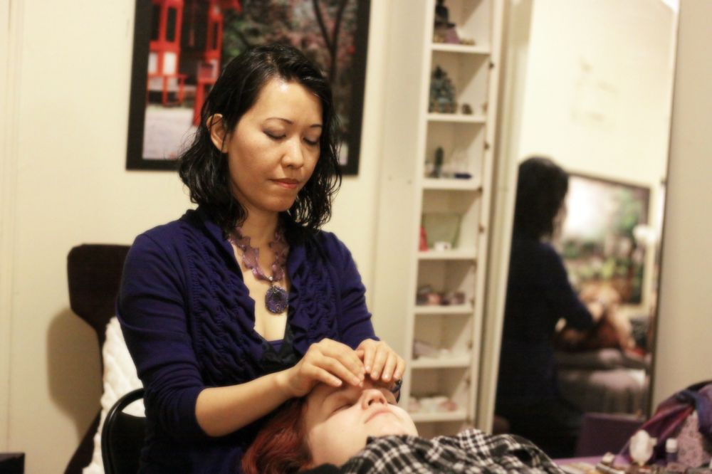 Purple Fish Healing