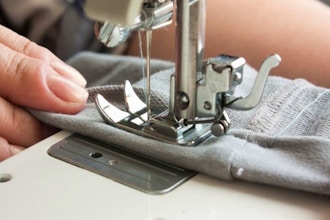 1-Hour Sewing Machine Basics & Operations Workshop