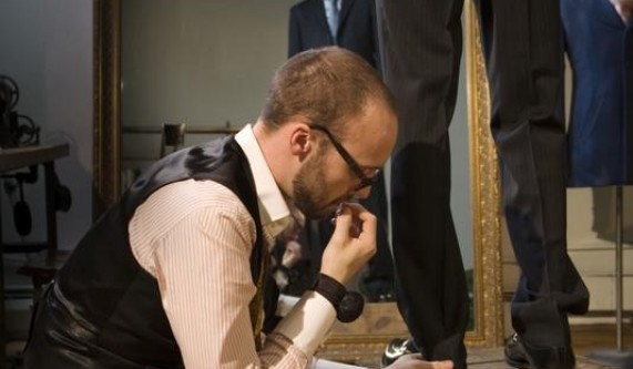 Men's Tailored Vest