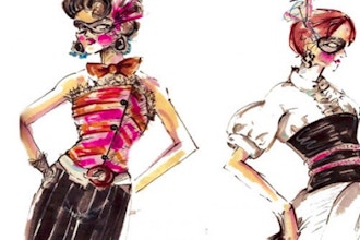 Fashion Illustration (4 Week)