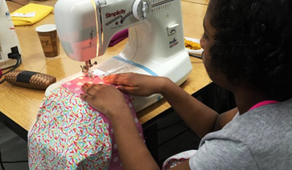 Learn to Sew in a Day Tote Bag Beginner Sewing Classes New York