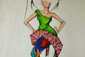 Introduction to Fashion Drawing (Intensive)