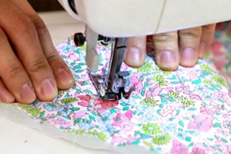 Kids Sew Cool: Sewing Machine Basics and Operation