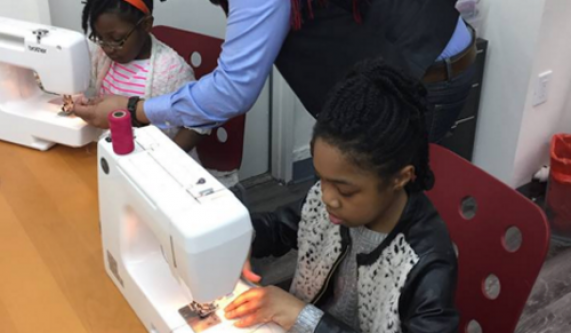 KIDS Free Demo Sewing Class