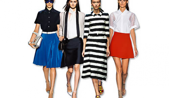 Ladies' Tailored Skirt