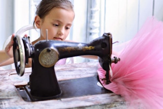 5 Day Fashion Sewing Summer Day Camp for Kids (7-13)