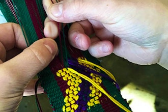 Guatemalan Backstrap Weaving