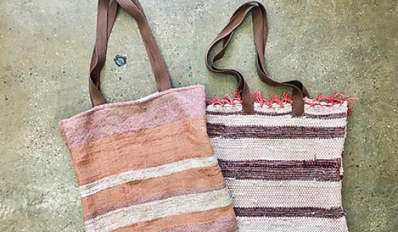 Weave Your Own Tote Bag [Class in NYC] Weaving Hand CourseHorse