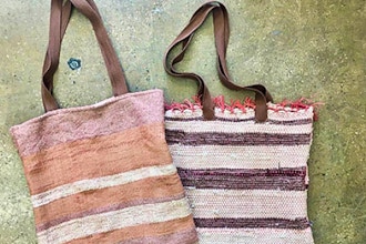 Weave Your Own Tote Bag