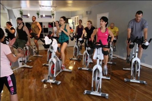 Cycle Virgin 30 Minutes Class in NYC PNT GROUP FITNESS