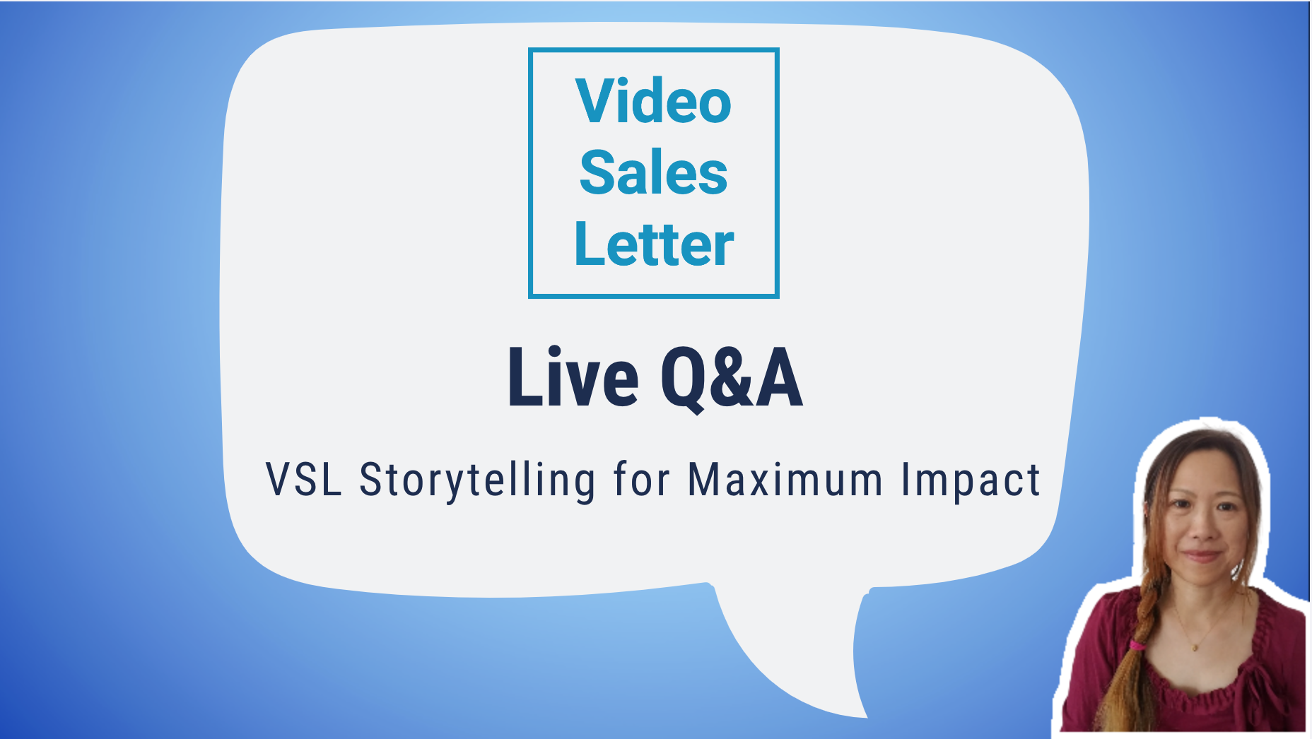 Video Sales Letter VSL Mastery Challenge - SnowSugar.co