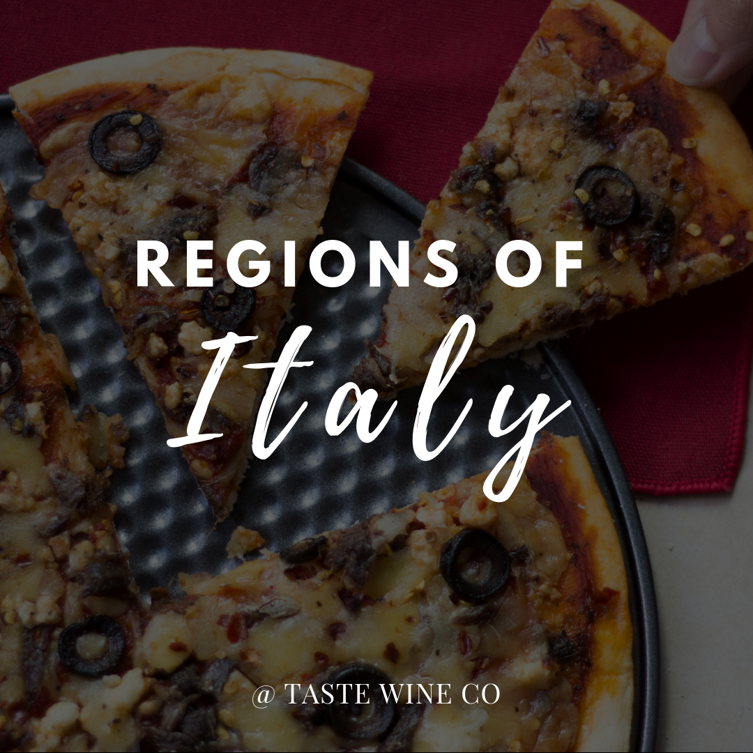 Regions of Italy 11/8