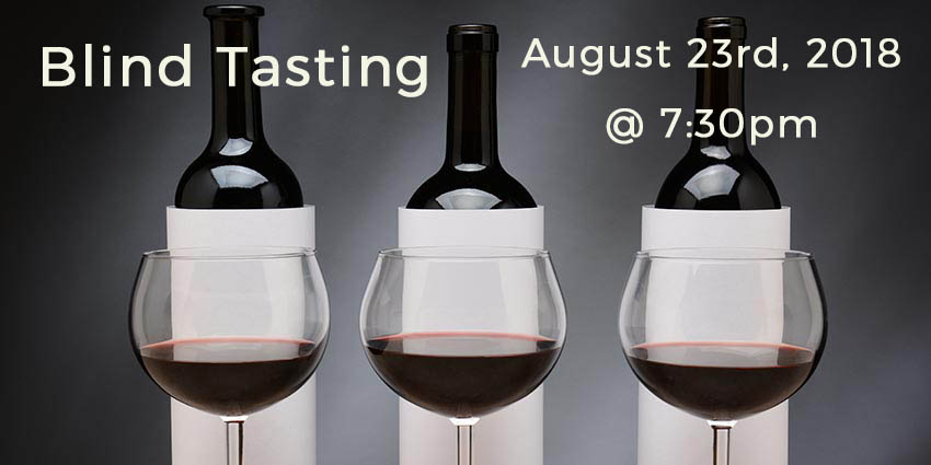 Blind Wine Tasting Class